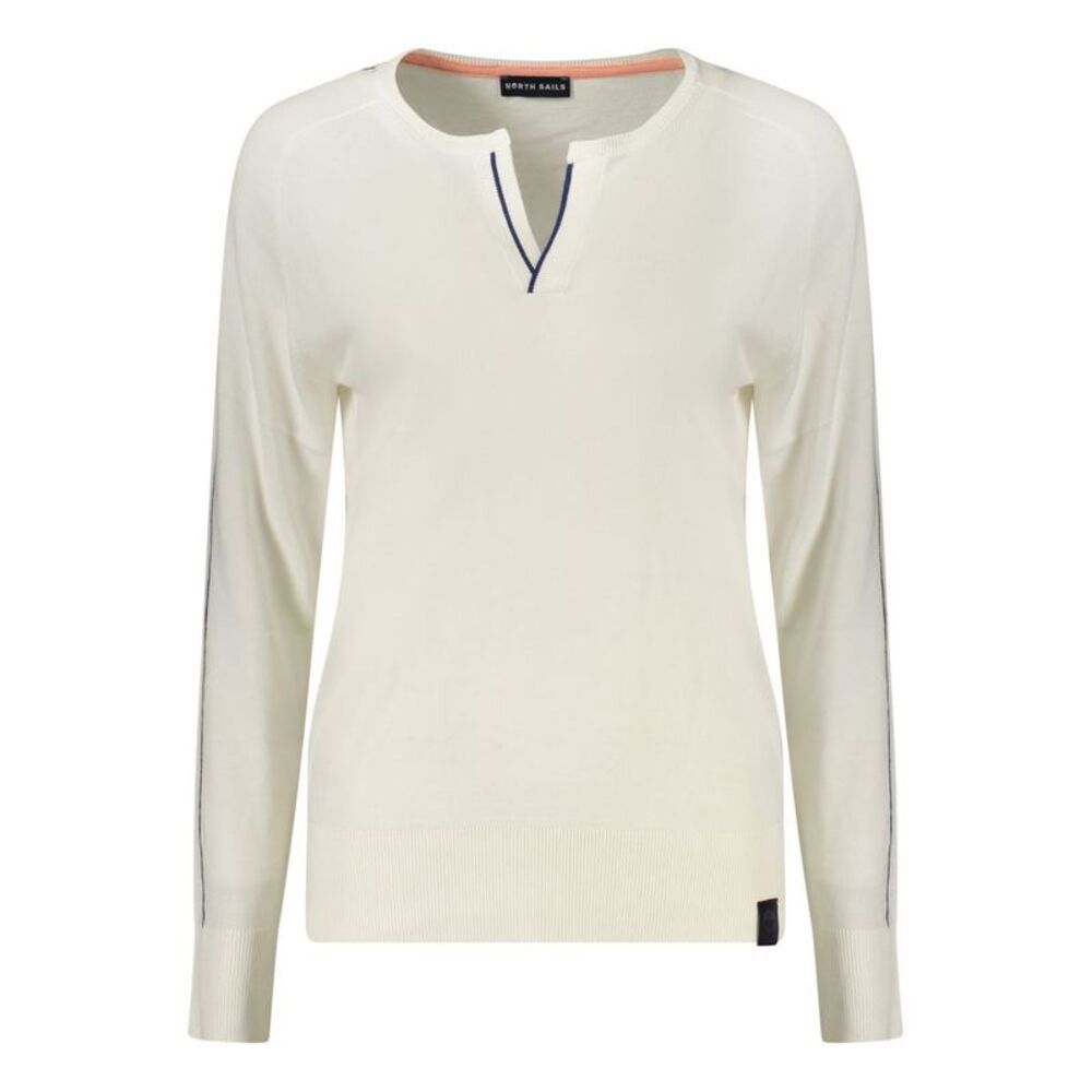 North Sails Bianco Viscose Women's Women's Shirt